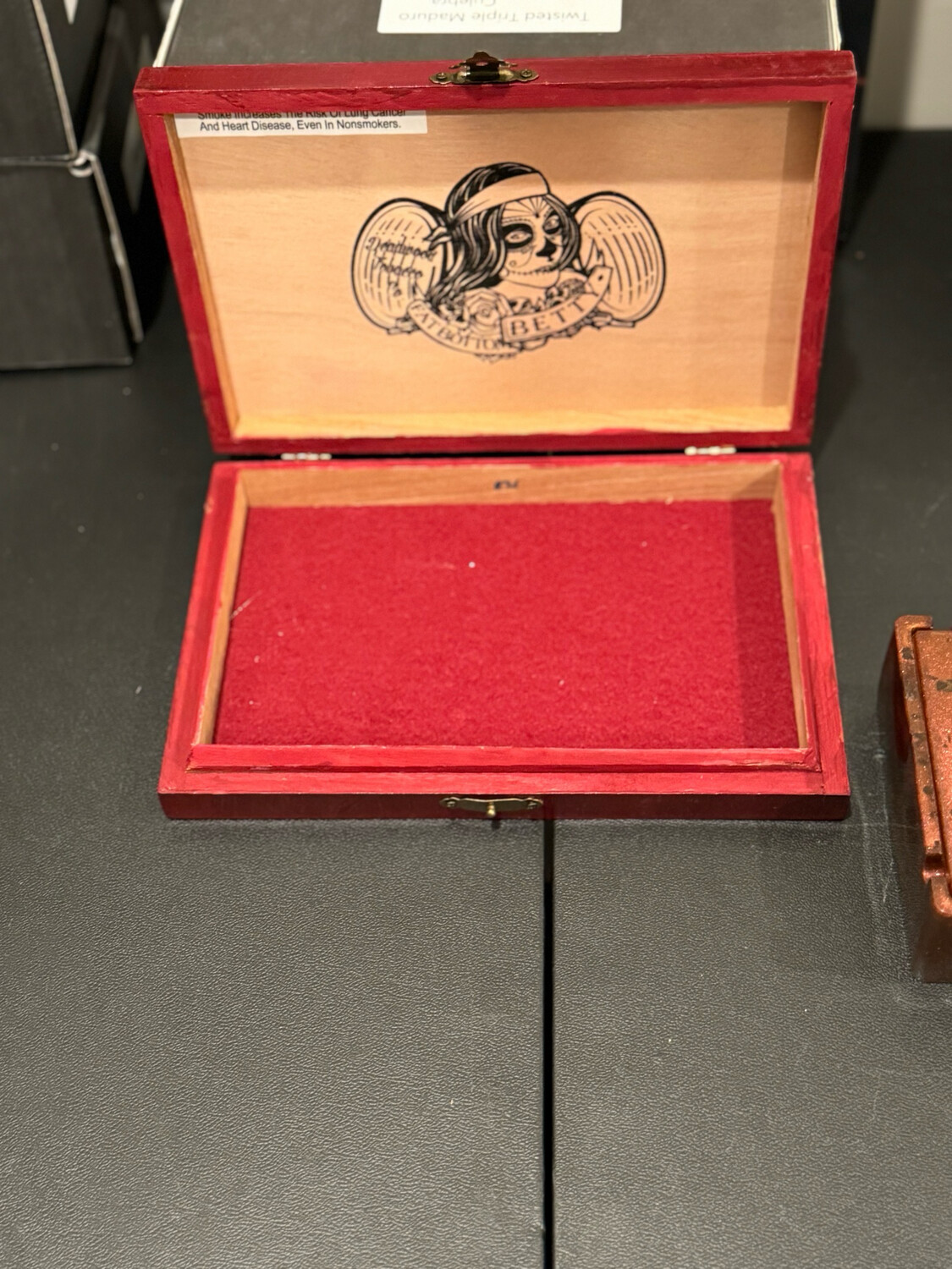 Cigar Box Alabama