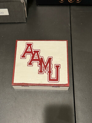 Cigar Box Alabama A&amp;M
