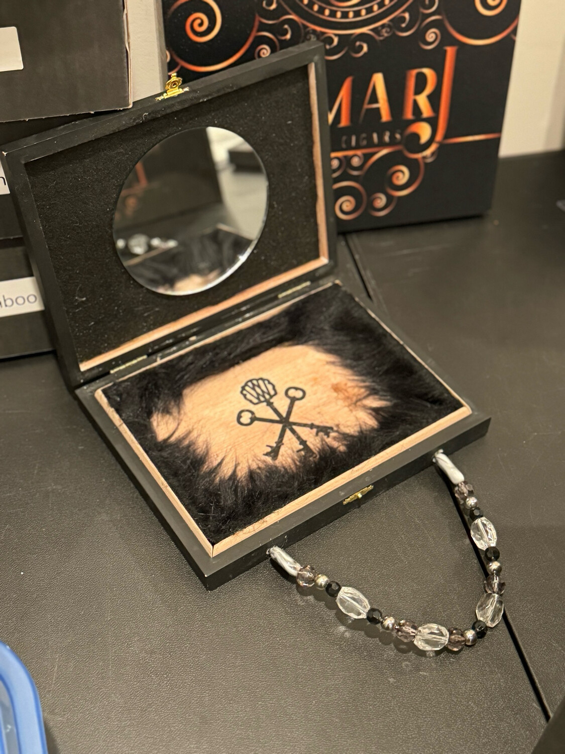 Cigar Box Purse Channel