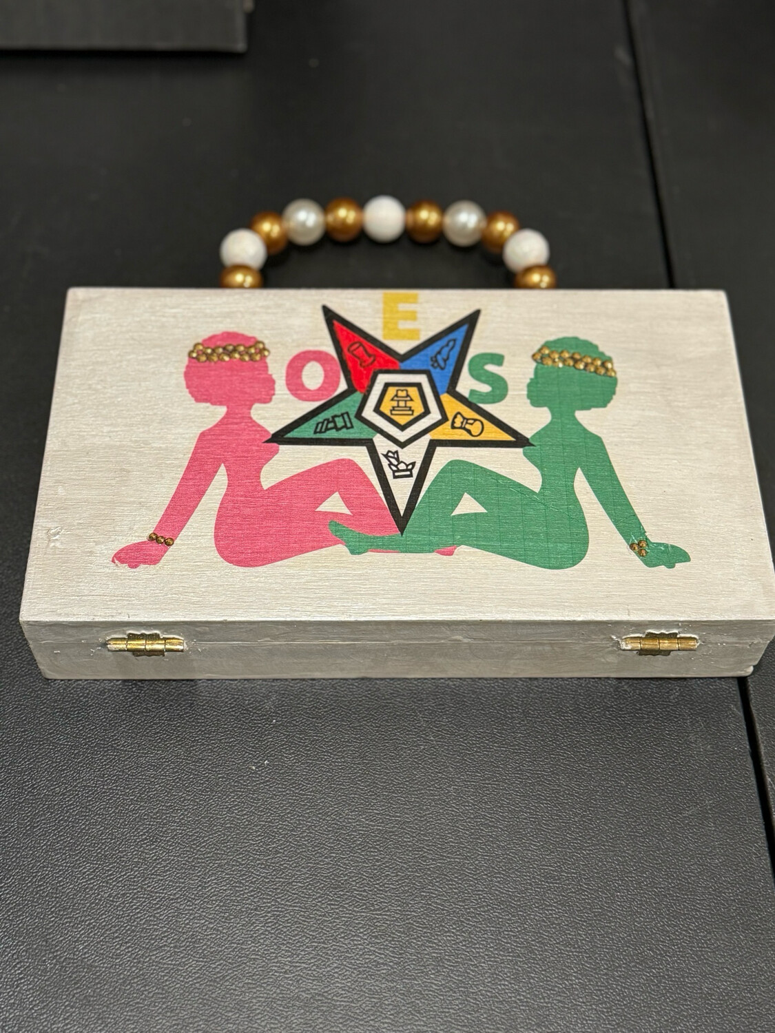 Cigar Box Purse OES