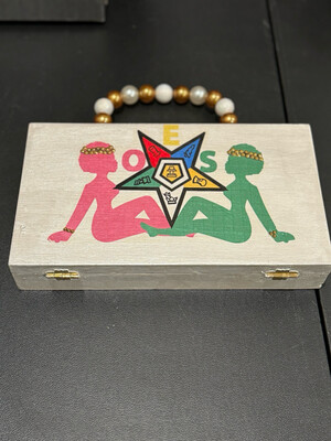 Cigar Box Purse OES