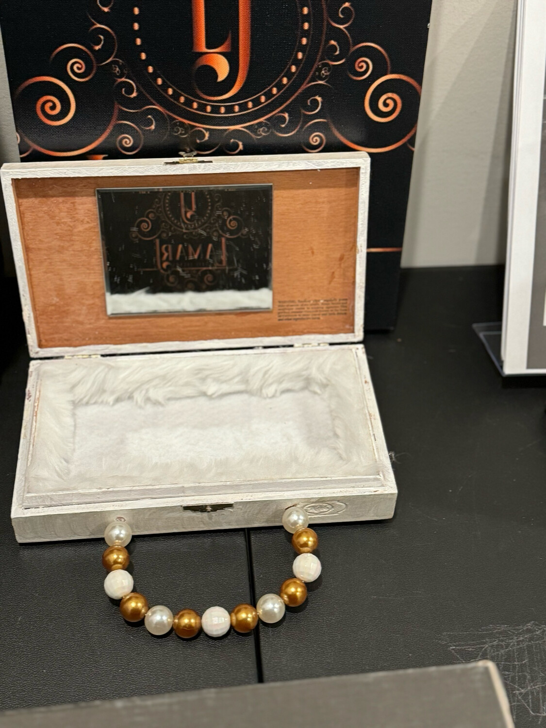 Cigar Box Purse OES