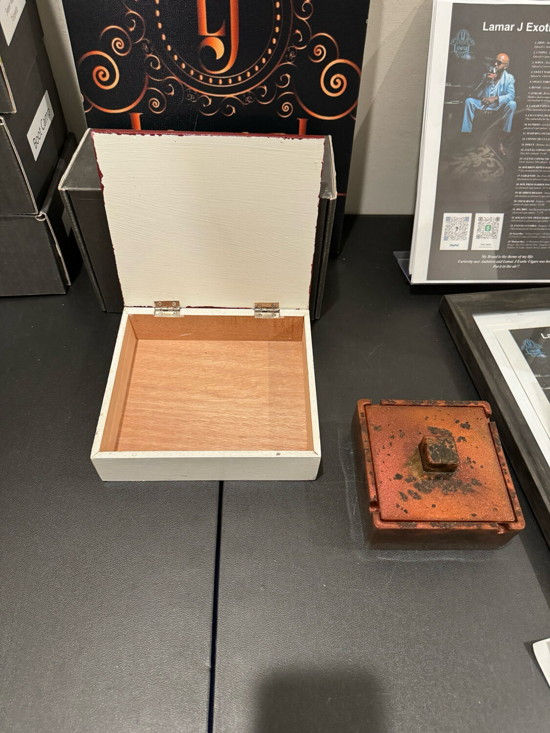 Cigar Box Alabama A&amp;M