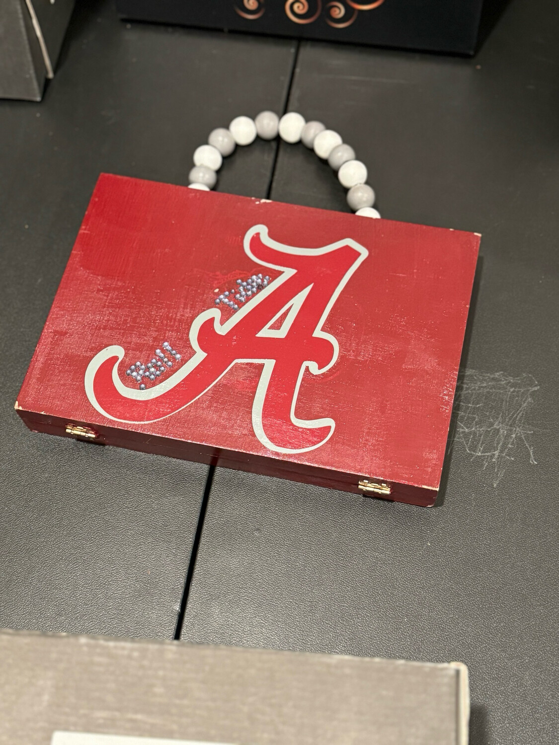 Cigar Box Purse Alabama