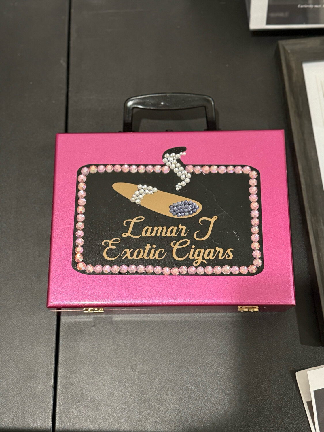 Cigar Box Lamar J