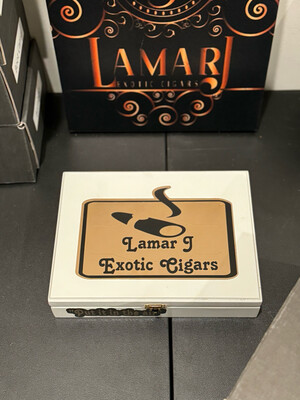 Cigar Box Lamar J white