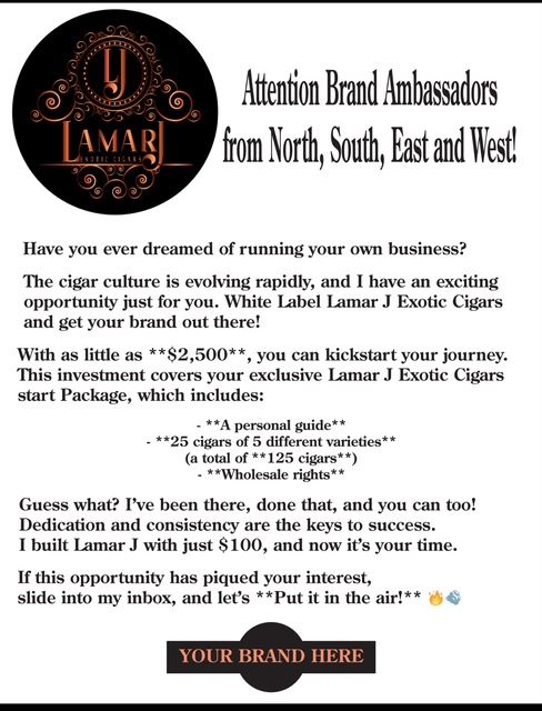 Lamar J Start up package
