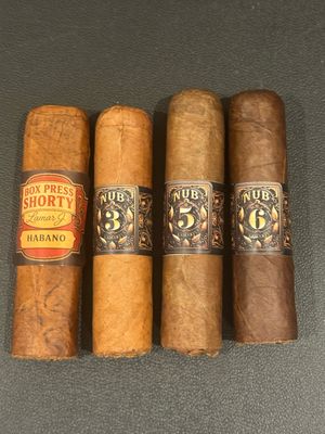 Nub Sampler Pack