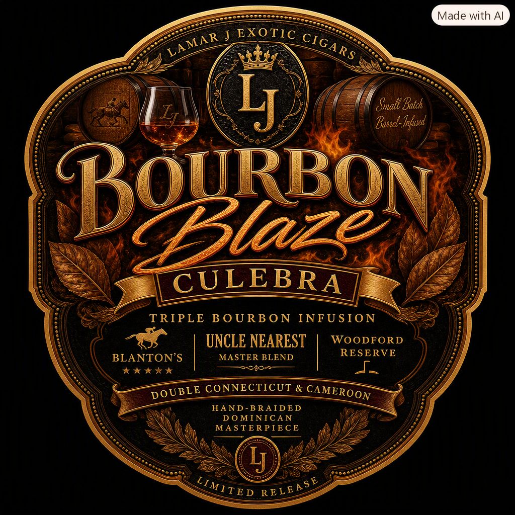 Bourbon Blaze Culebra