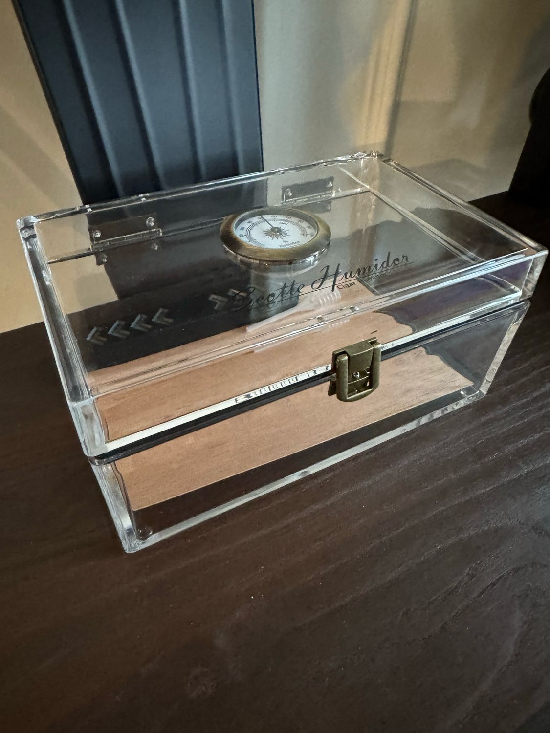 Cigar Humidor Acrylic