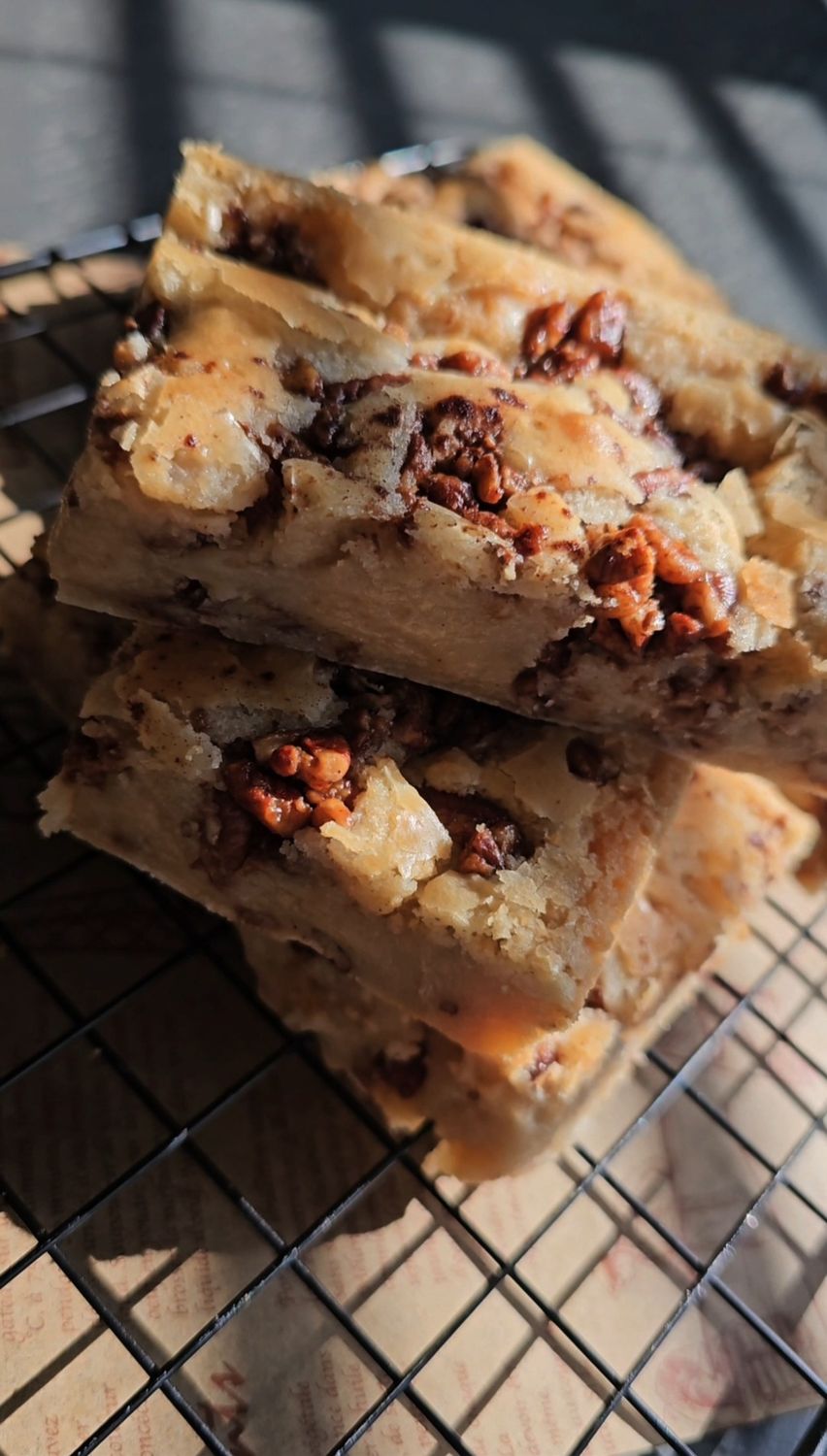 Butter Pecan Brownies