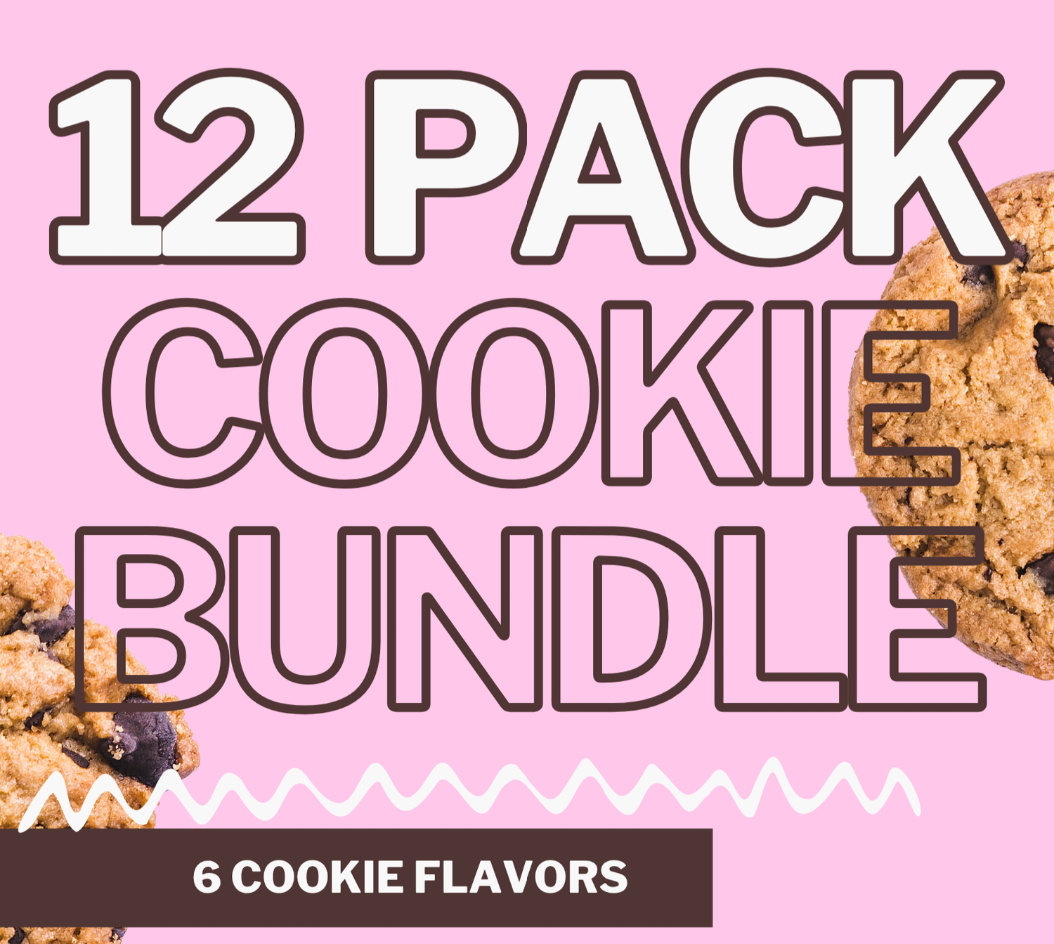 12 Pack Cookie Bundle