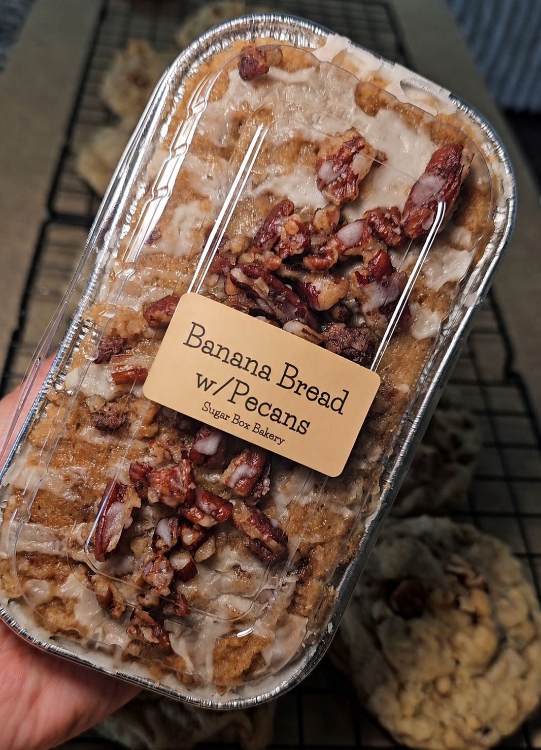 Banana Bread w/Pecans