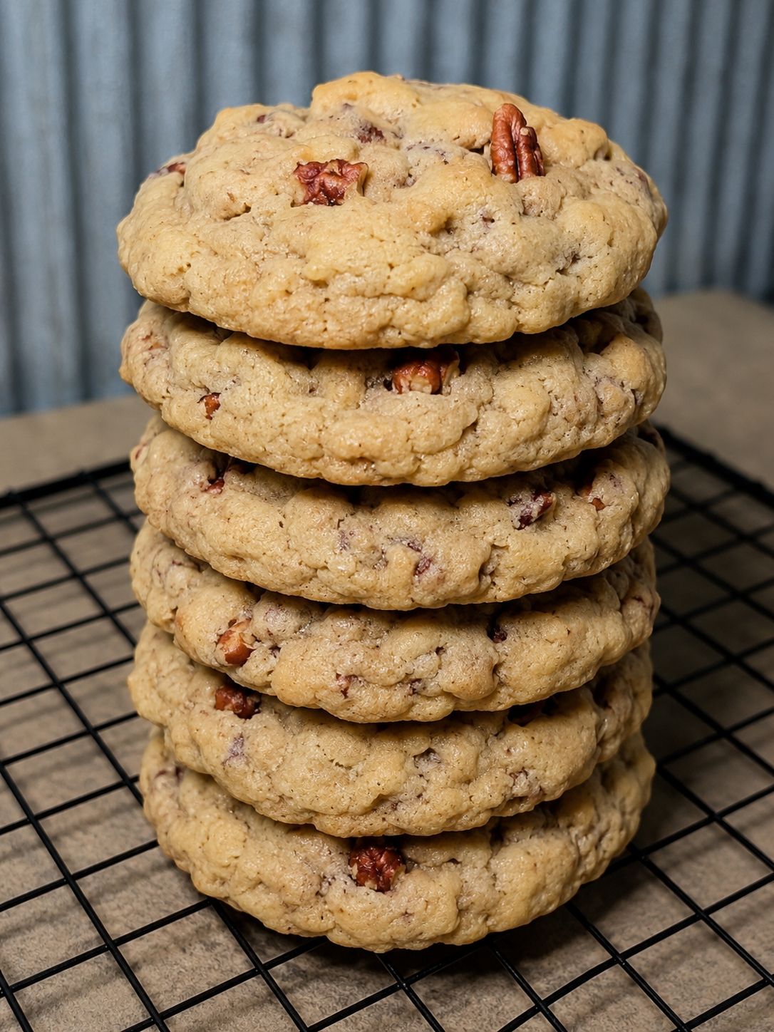 Butter Pecan Cookies (2 pack)