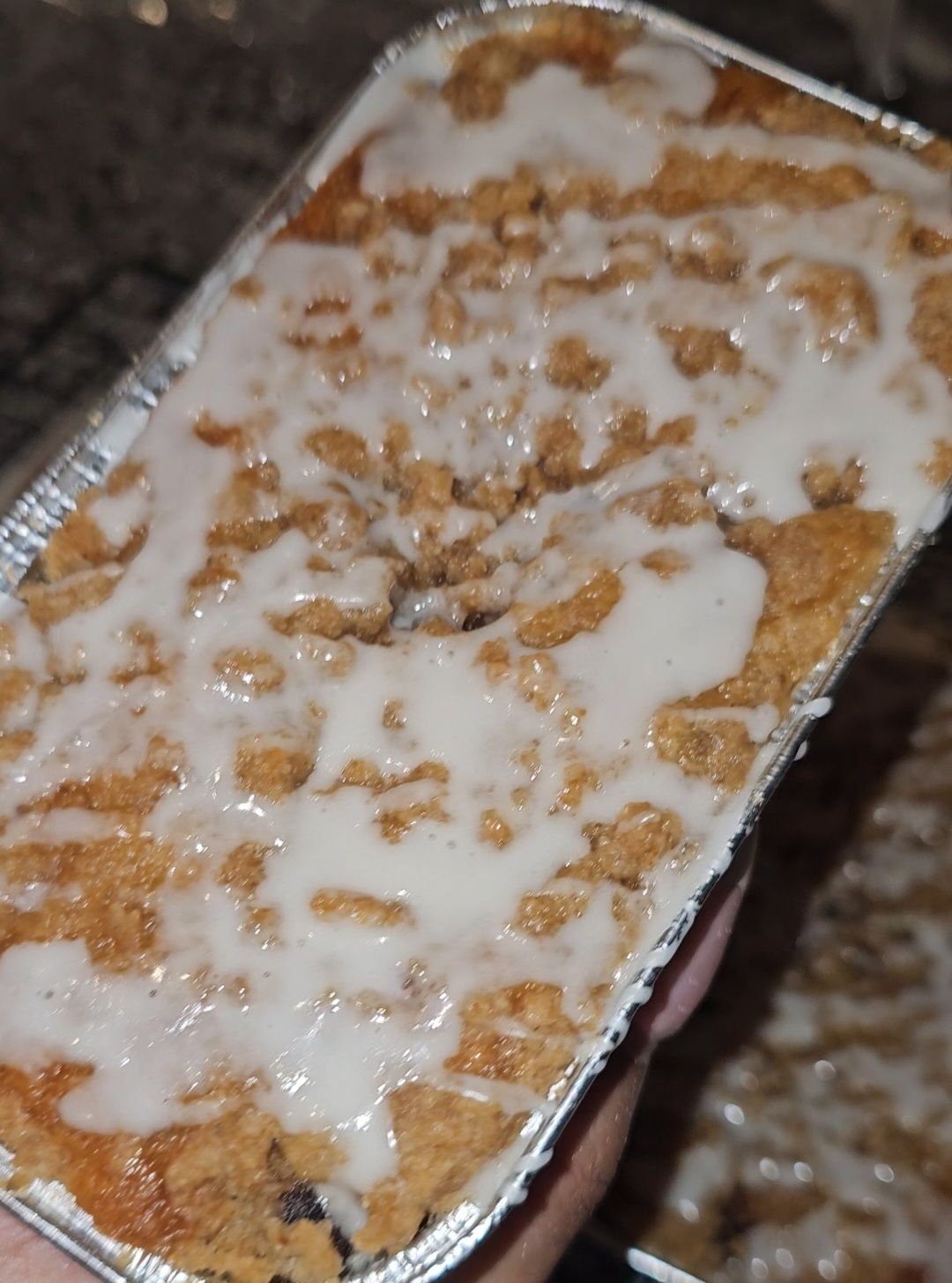 Classic Banana Bread (no pecans)