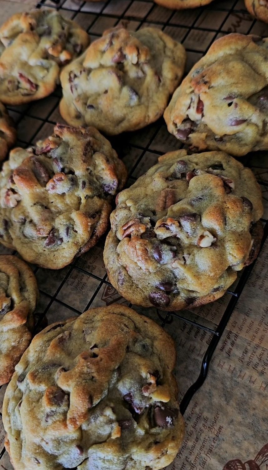 Pecan Chocolate Chip (2 pack)