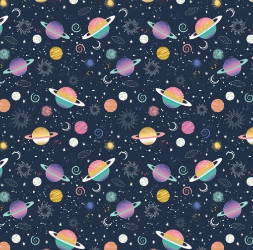 Astral Solar System Navy Minky