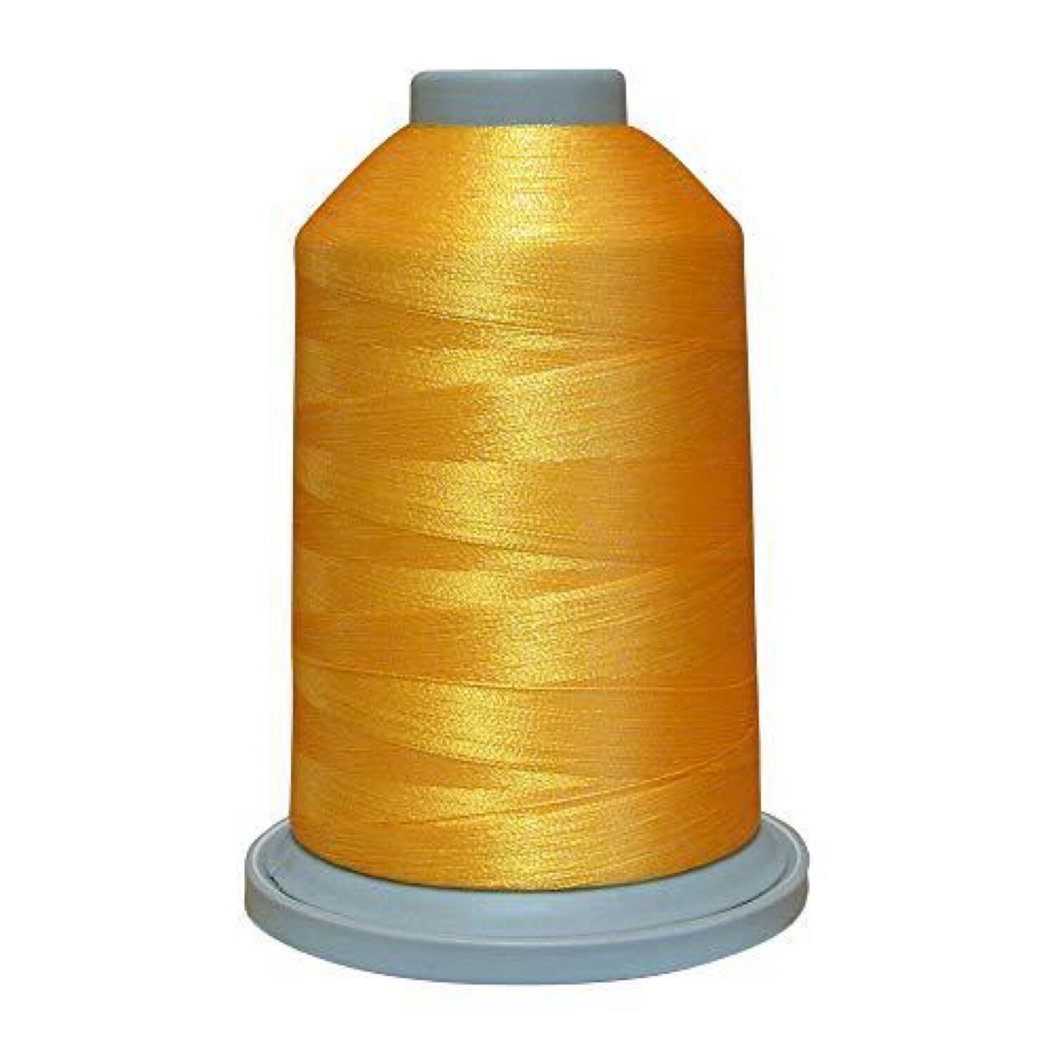 Glide Thread Trilobal Polyester No. 40-5000 Meter Spool 80123 Canary