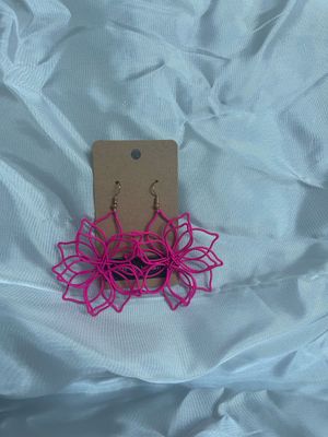 neon pink lily