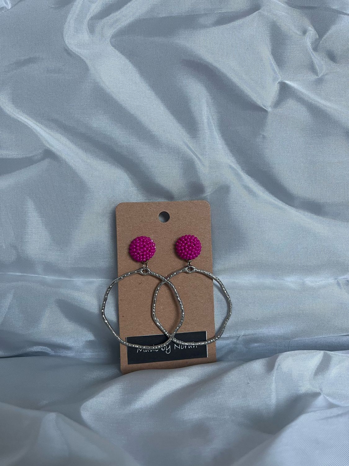 blushed beads