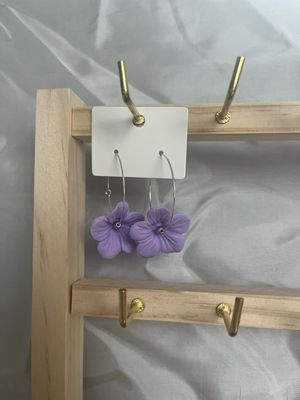 Moonlit violets