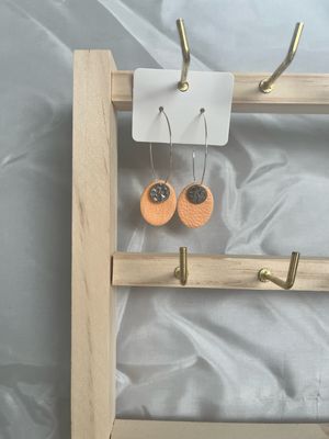 Peach drops