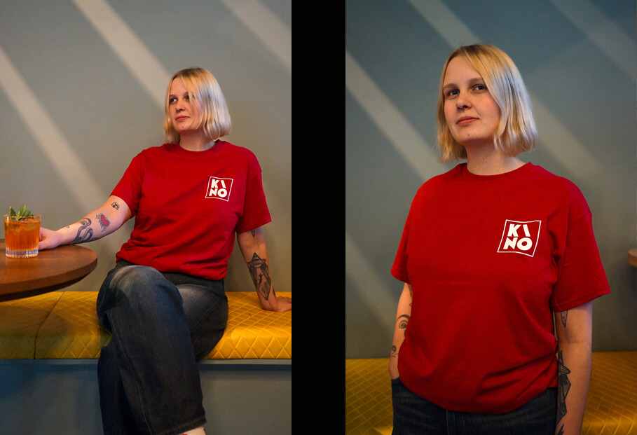 Cardinal red KINO Shirt