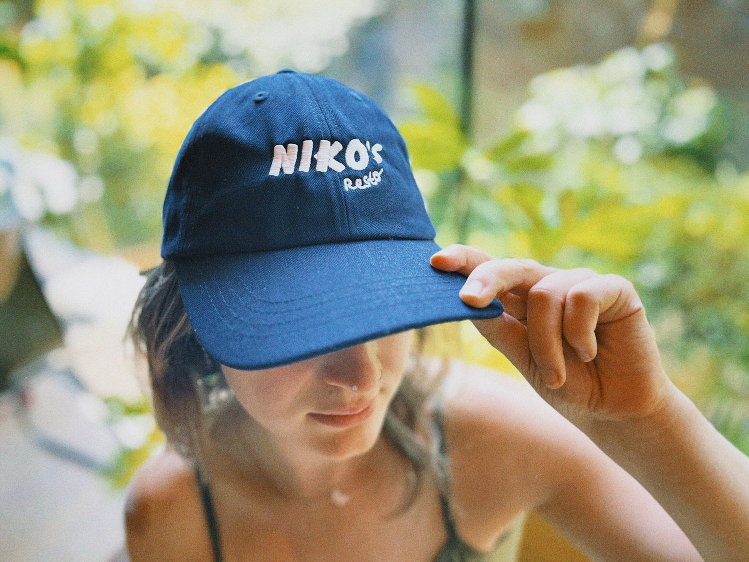 NIKO&#39;s dad cap