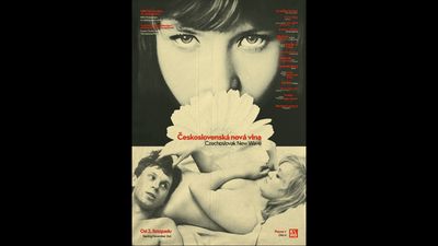 KINO presents: Czechoslovak New Wave poster - PICK UP ONLY