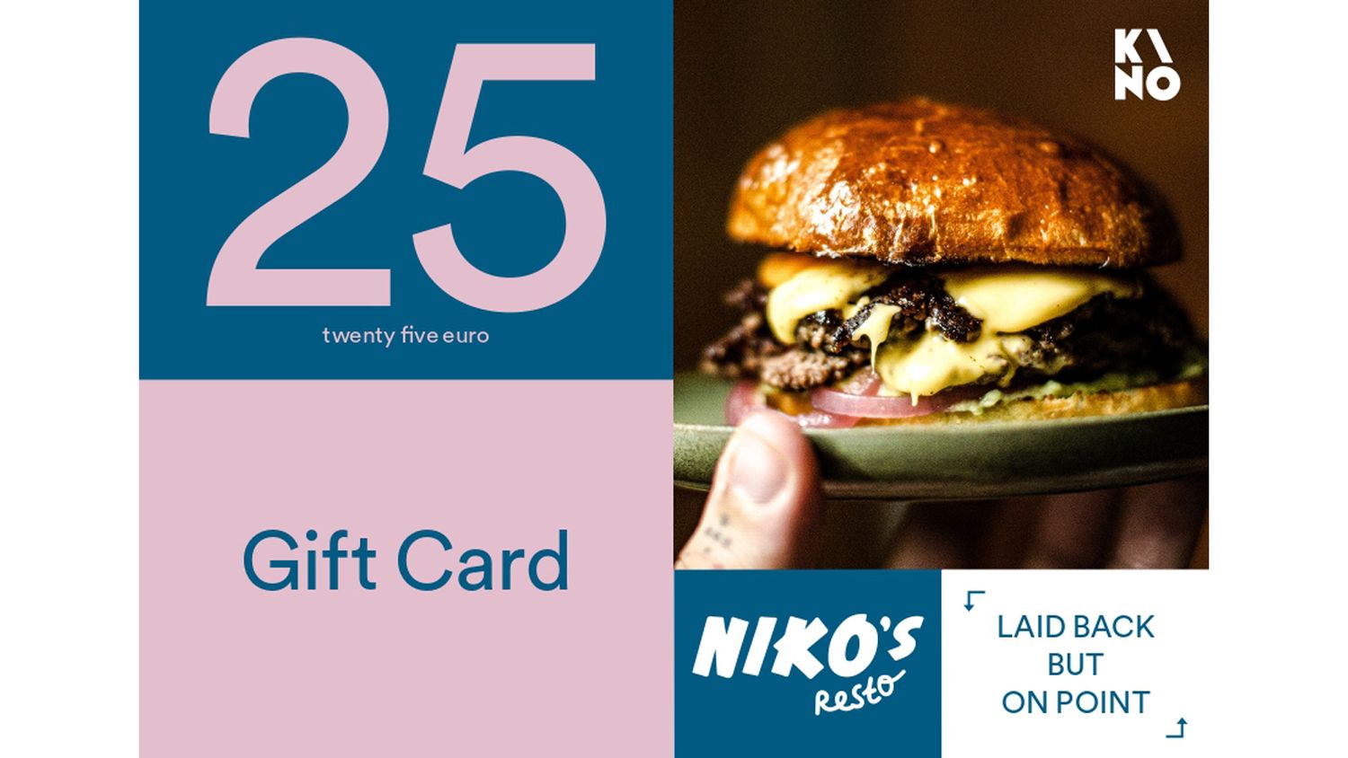 Giftcard NIKO&#39;s