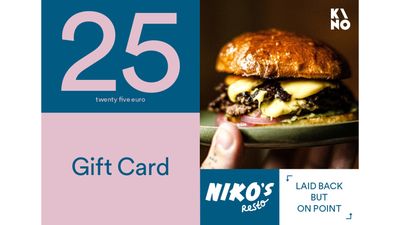 Giftcard NIKO&#39;s