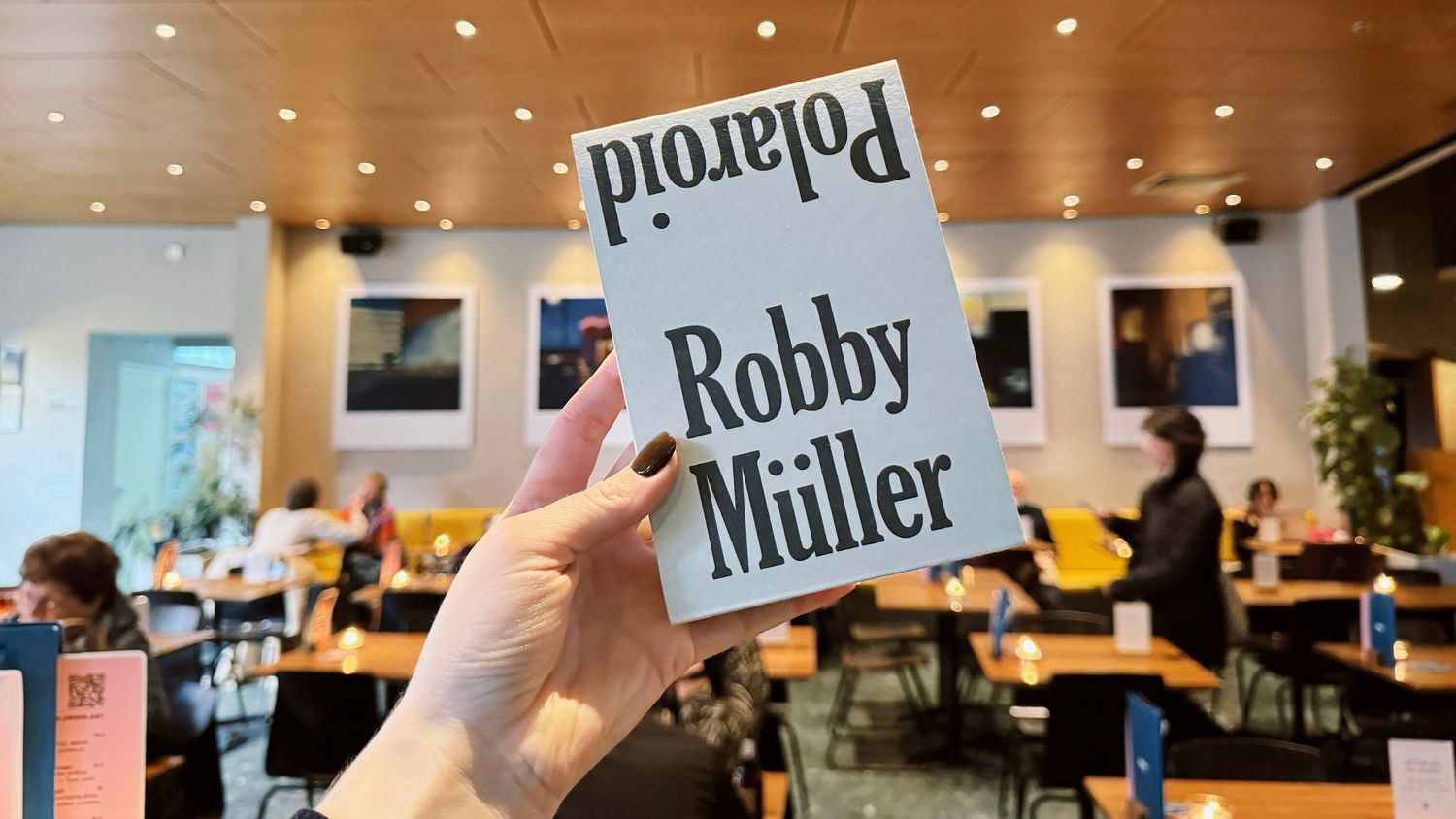 ​Polaroids by cameraman Robby Müller