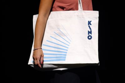 KINO shopper bag blue