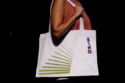 ​KINO shopper bags earthy green