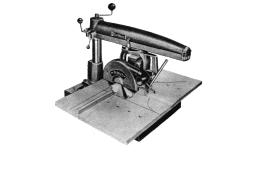 Radial Arm Saw
