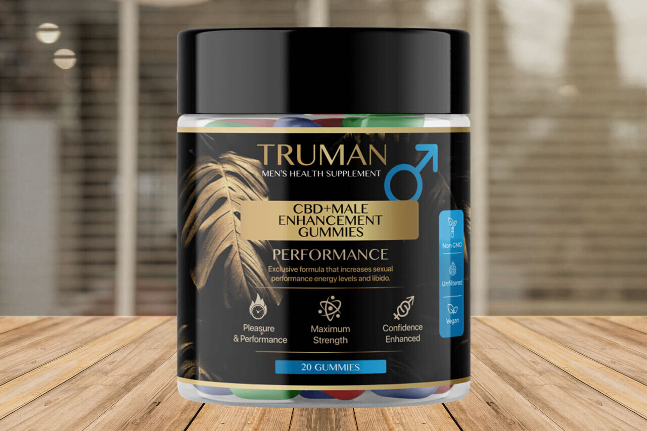 Truth CBD Gummies For Pennis Growth
