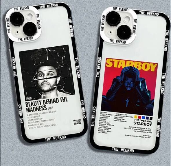 Custom The Weeknd iPhone Case