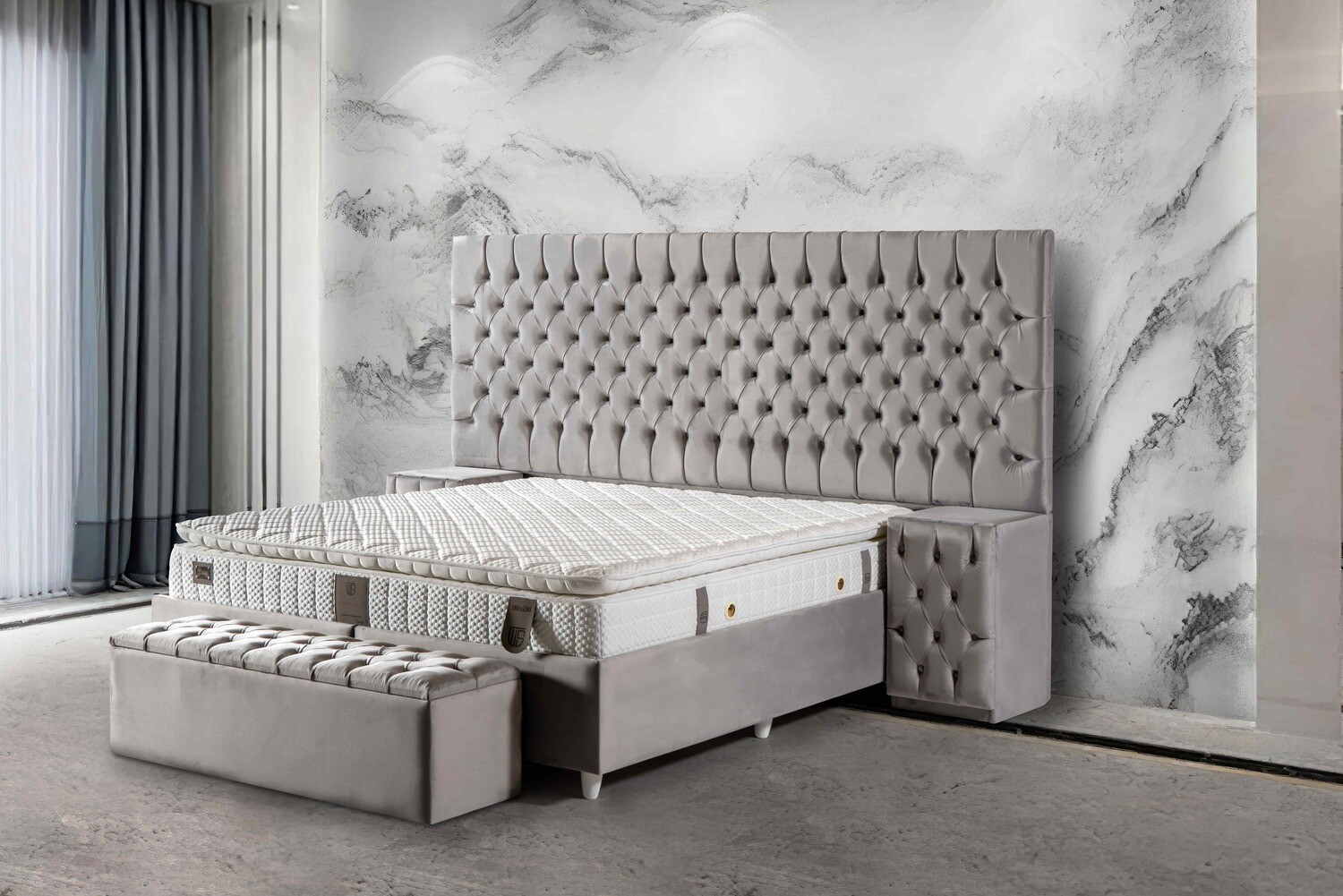 Venetian Pearl Boxspring