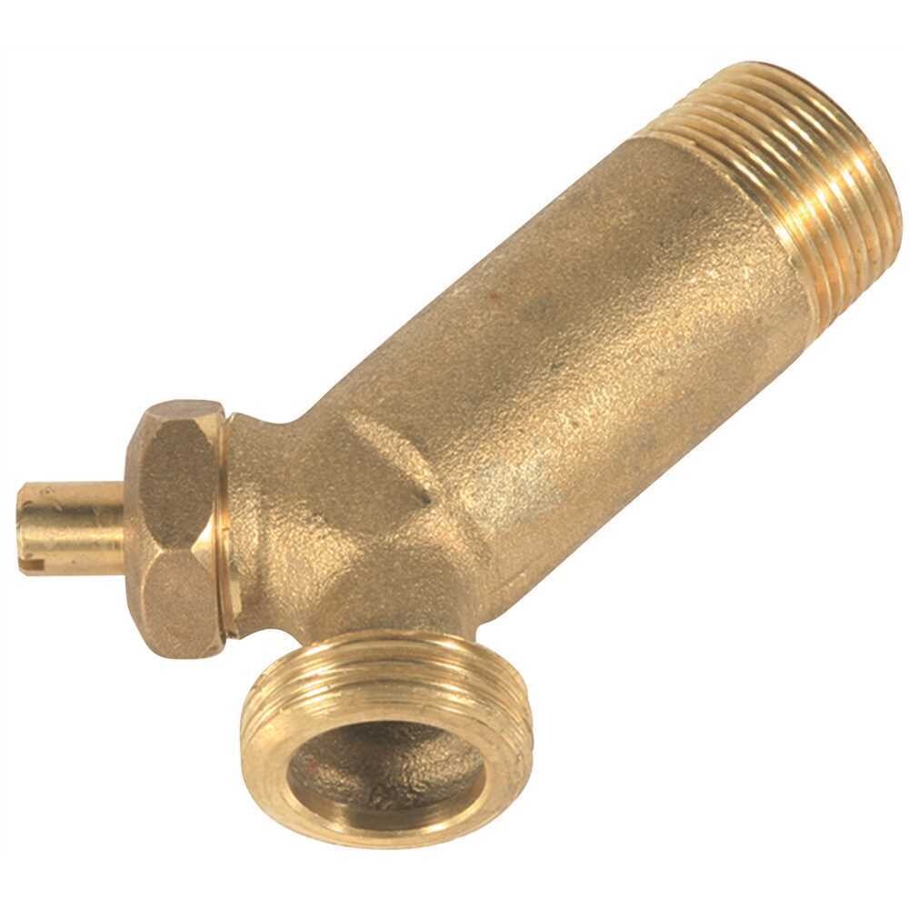 Brass Drain Valve