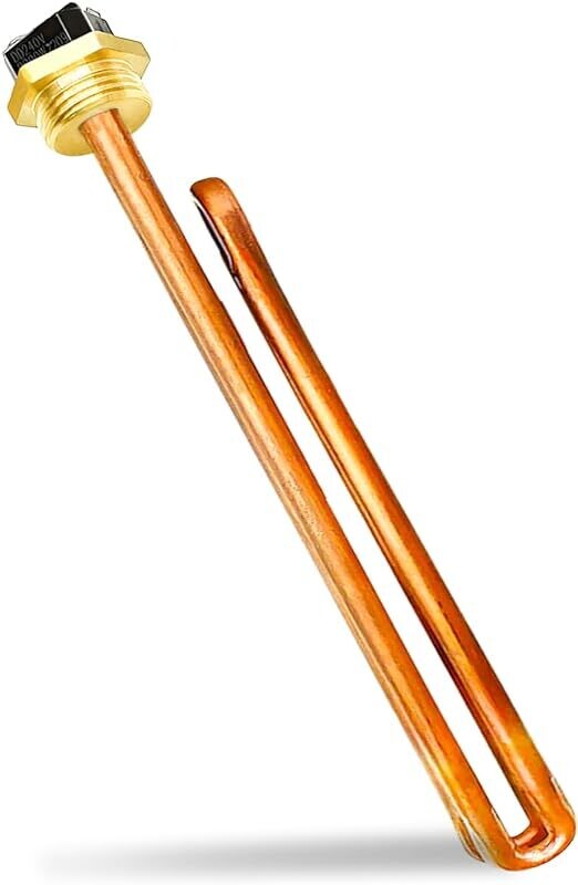 Tankless heating element