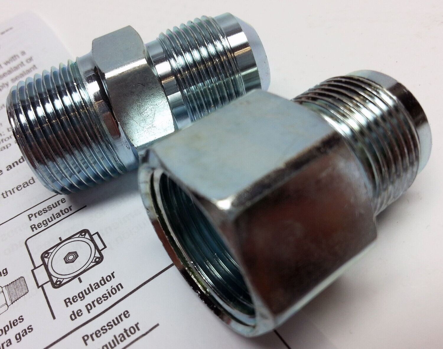 3/4 Gas fittings