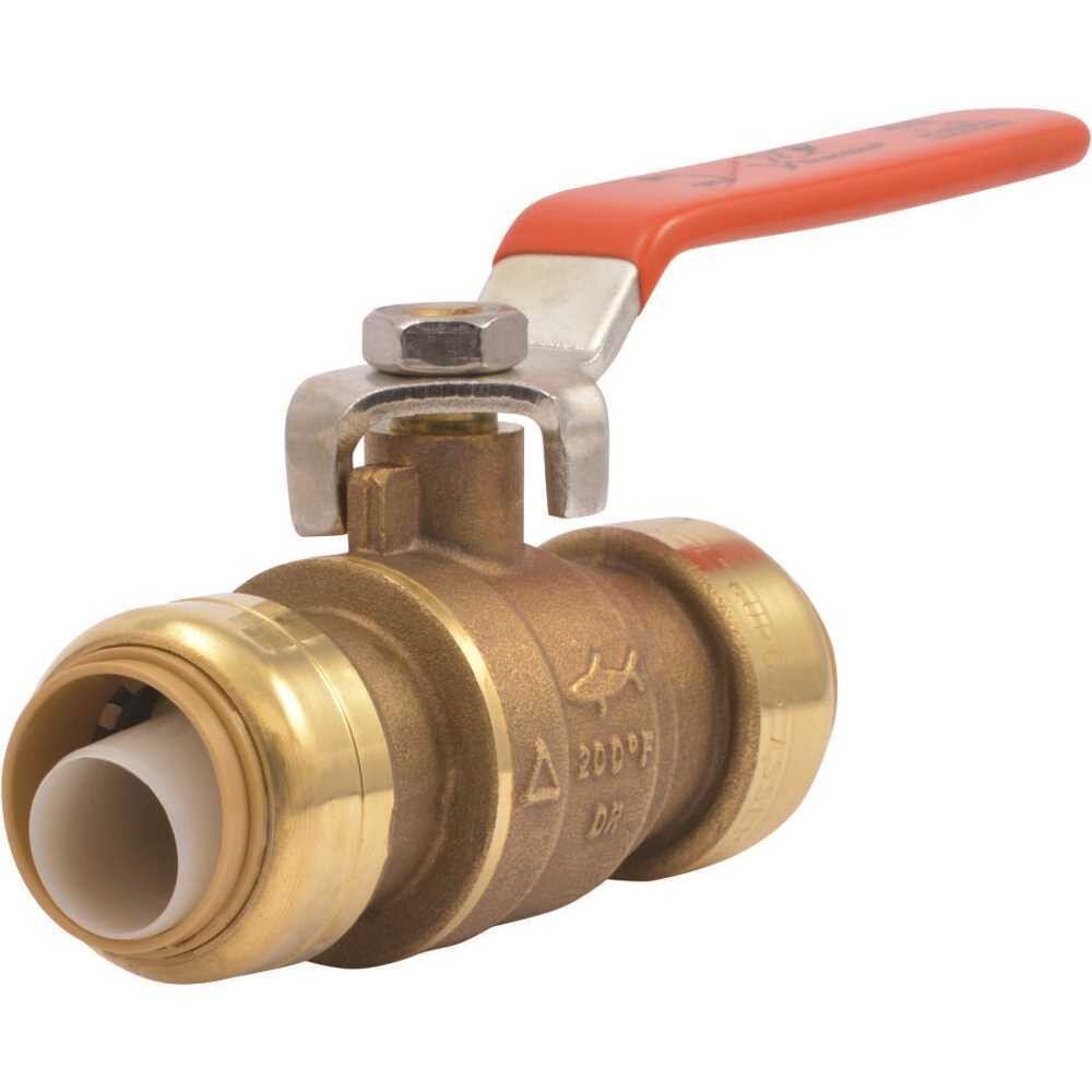3/4 BALL VALVE PUSHING FITTING
