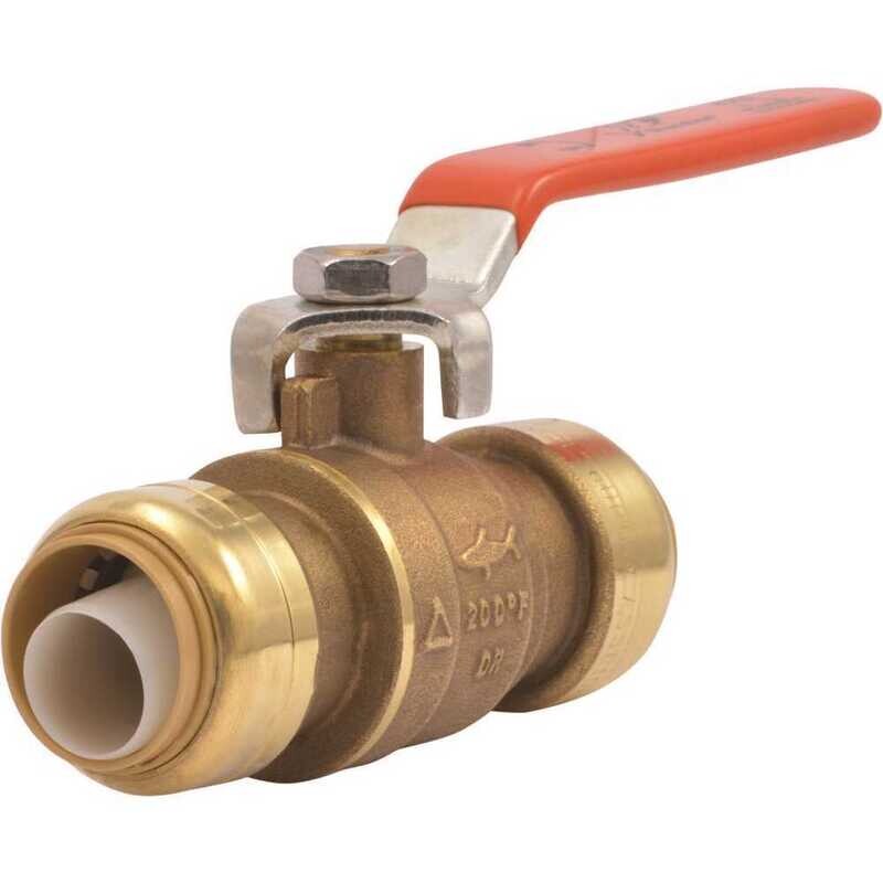 3/4 BALL VALVE PUSHING FITTING