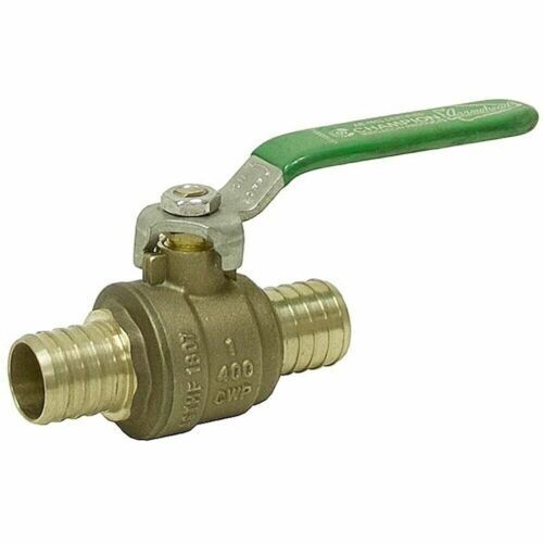 3/4 PEX Ball Valve 2pack