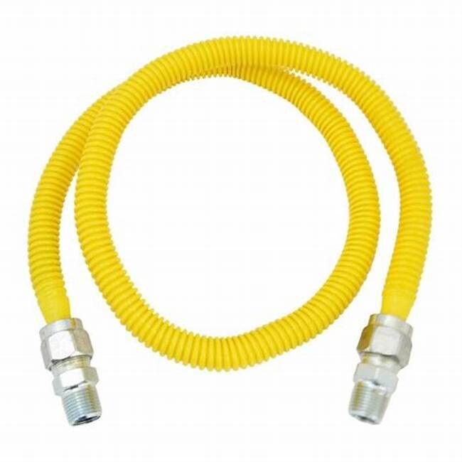 Gas Connection 1/2 in.