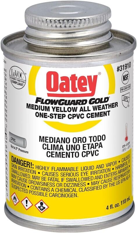 Yellow Can Glue