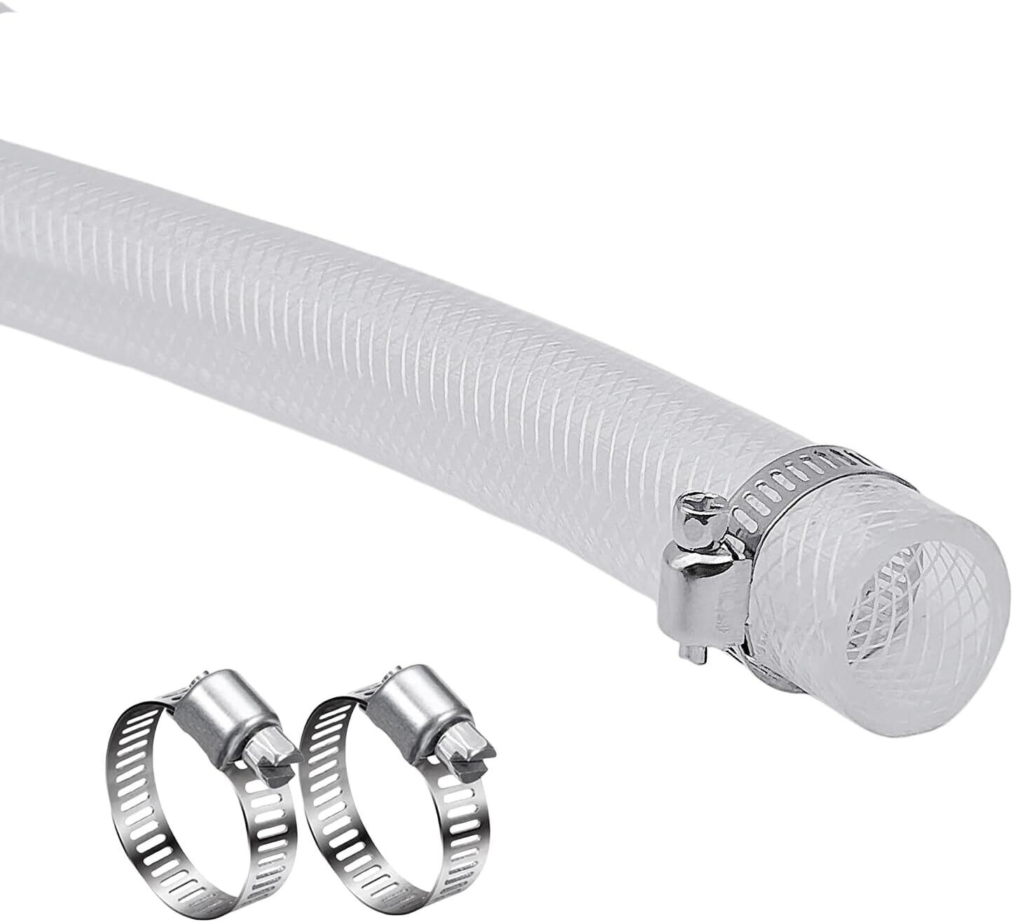 Clear PVC Tubing 10ft