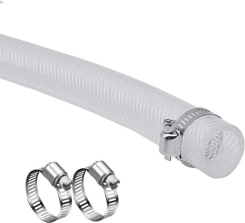 Clear PVC Tubing 10ft