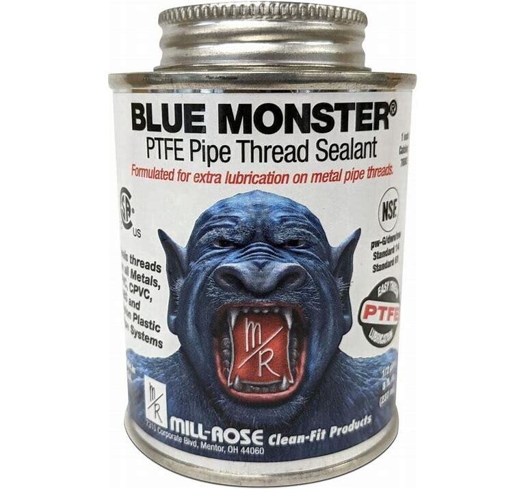 Blue Monster 40oz