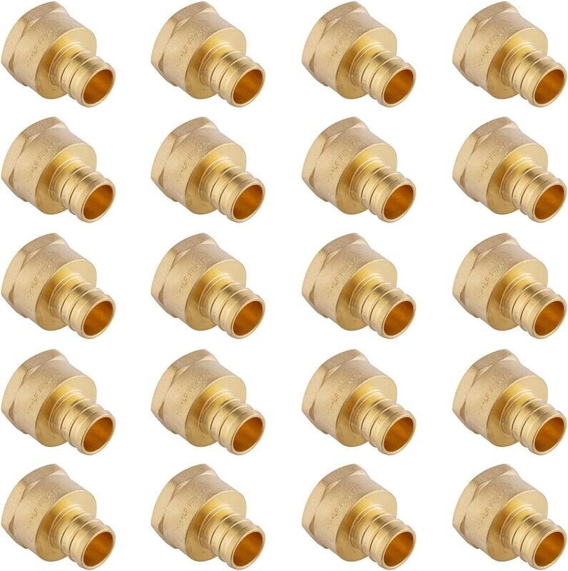 3/4 Female PEX Adapter 2pack